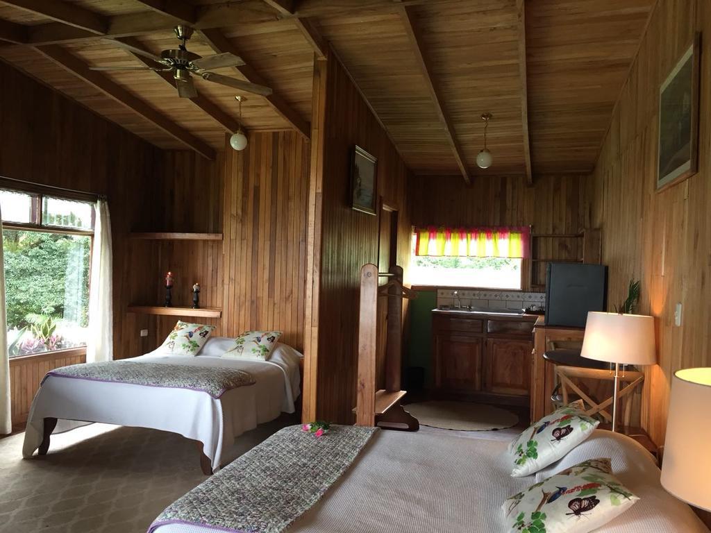 Hotel Los Jardines De Монте-Верде Экстерьер фото